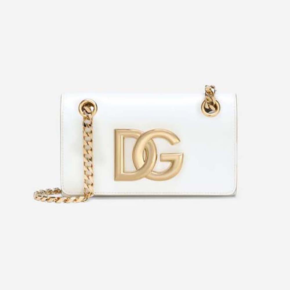 Dolce gabbana white discount bag