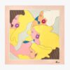 Fendi Women Show Foulard Multicolor Silk Foulard-Yellow 12 Fendi Women Show Foulard Multicolor Silk Foulard-Yellow
