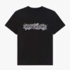 Givenchy Men T-shirt in 4G GIVENCHY Embroidered Jersey