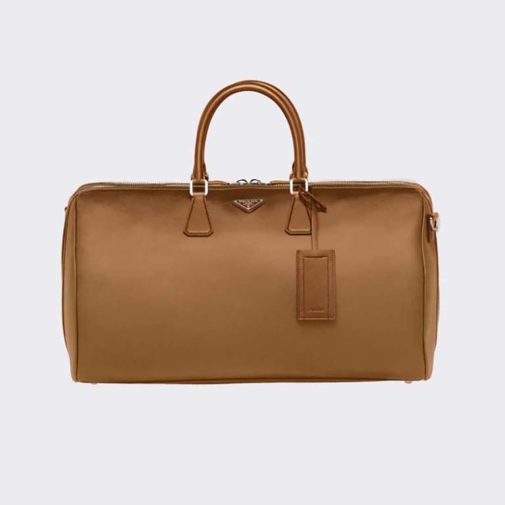 Prada Men Elegant Duffle Bag in 
