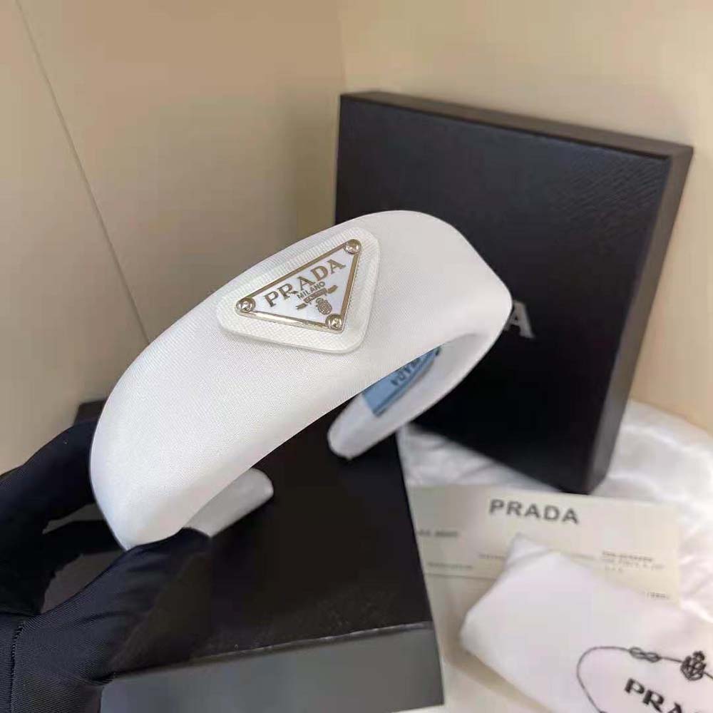 Prada discount nylon headband