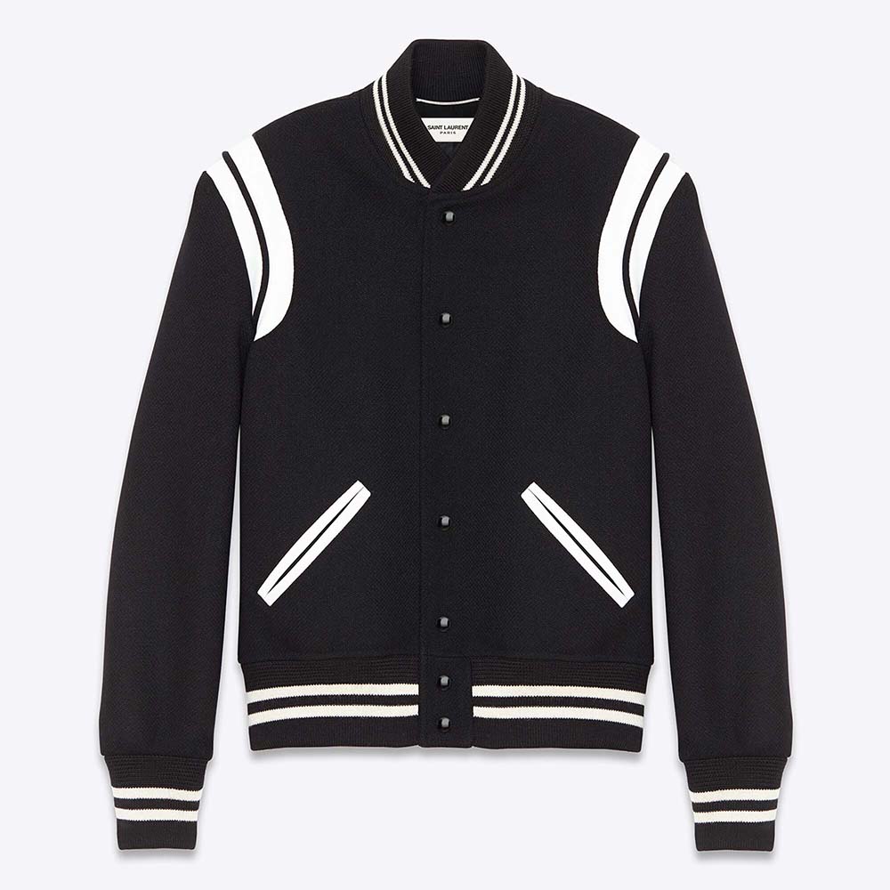 saint laurent teddy black