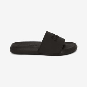 Alexander Mcqueen Unisex Pool Slide in Black