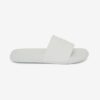 Alexander Mcqueen Unisex Pool Slide in White Mix