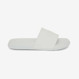 Alexander Mcqueen Unisex Pool Slide in White Mix