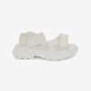 Alexander Mcqueen Women Tread Sandal in Ivory-White