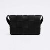 Bottega Veneta Women Cassette Intreccio Leather Cross-Body Bag-Black 11 Bottega Veneta Women Cassette Intreccio Leather Cross-Body Bag-Black
