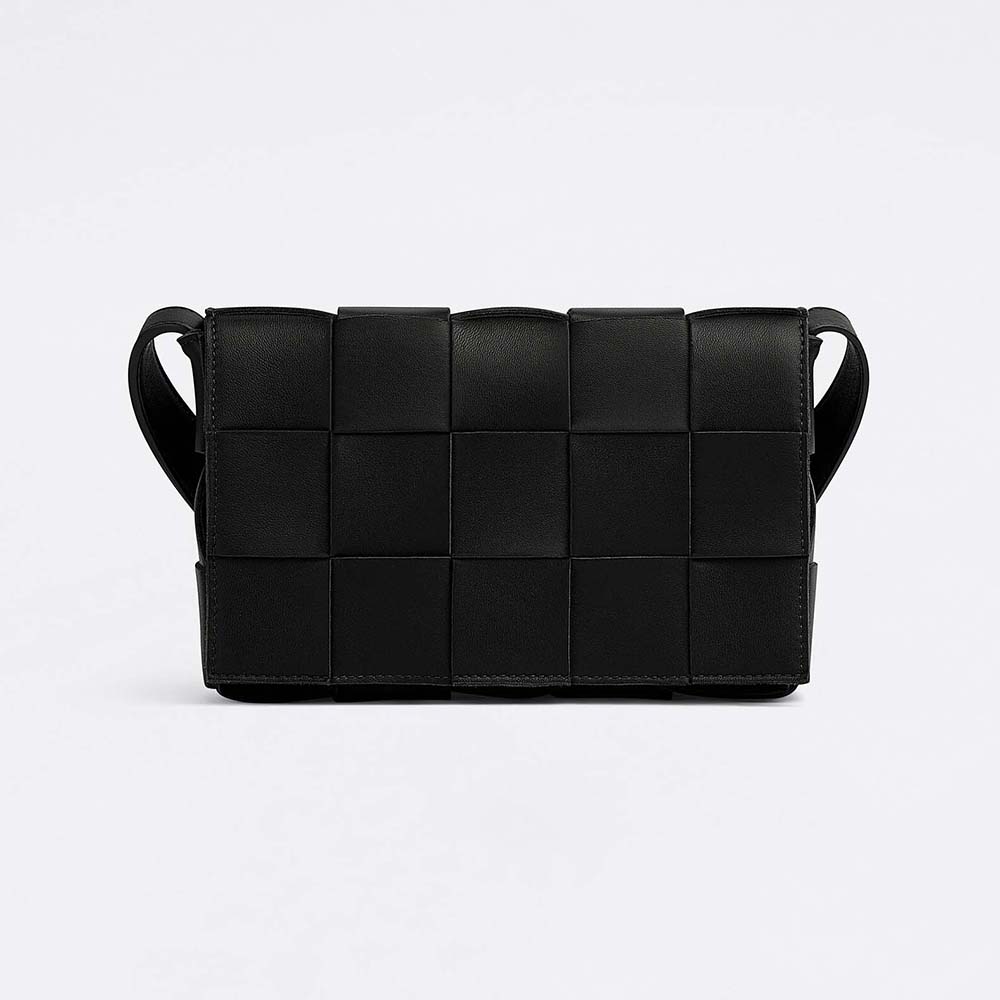 48 Images Of Bottega Veneta 680513 Small Intreccio Webbing Cross-body 