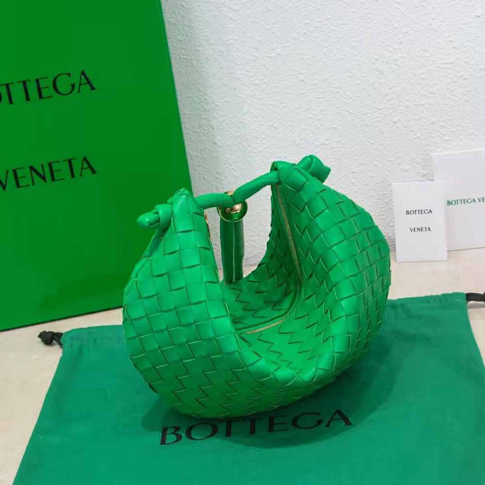 Bottega Veneta Crossbody Bag Women 652446VCP403118 Leather Green Mallard  2000€