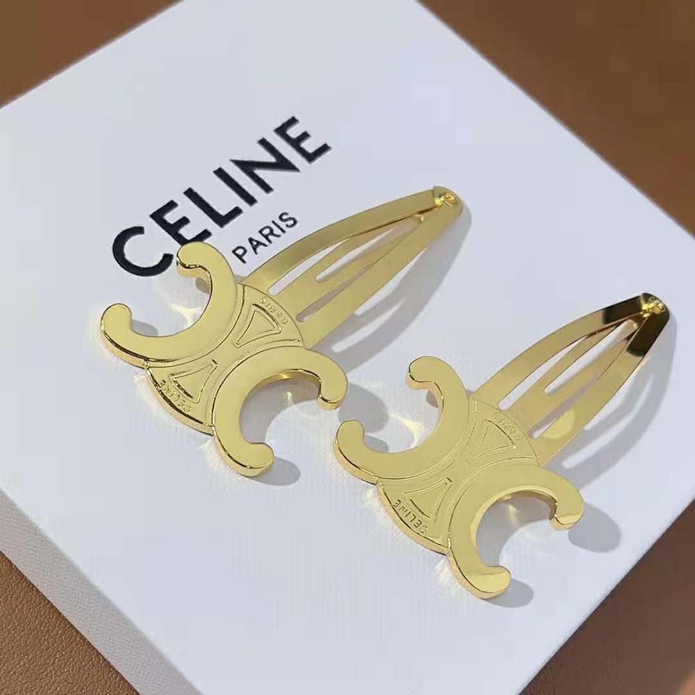 celine hair clip