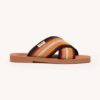Chloe Women Woody Flat Mule-Black 12 Chloe Women Woody Flat Mule-Black
