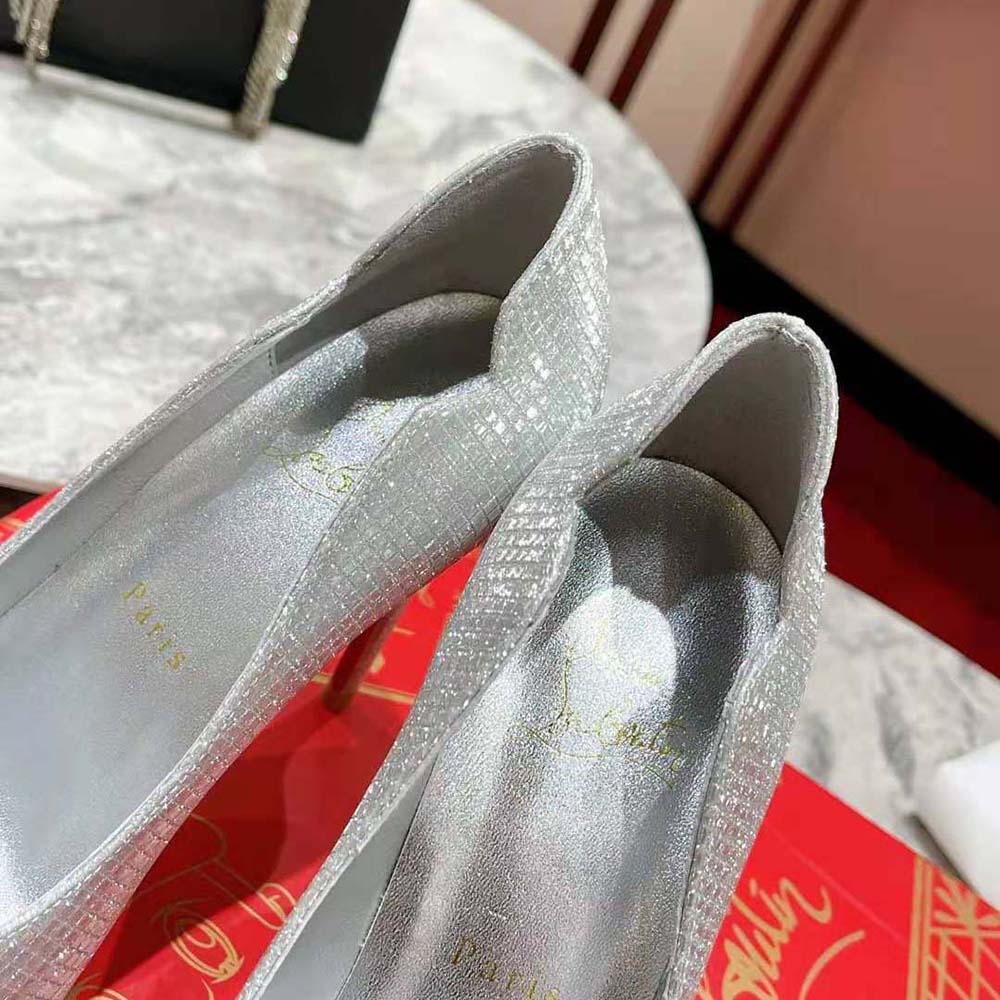 Cinderella hotsell louboutin heels