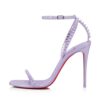 Christian Louboutin Women So Me 100 mm Heel Height-Purple