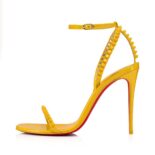 Christian Louboutin Women So Me 100 mm Heel Height-Yellow