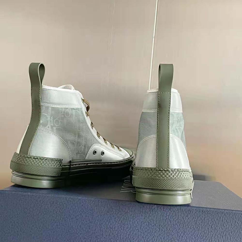 Dior Men's SS20 Translucent Rubber High-Top Boot Unboxing