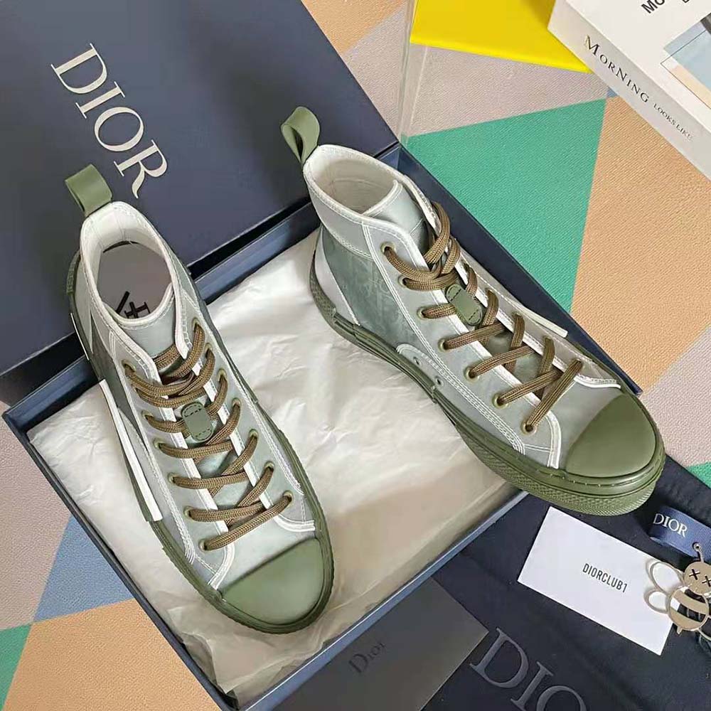 dior b23 green