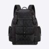Dior Men Hit the Road Backpack Black CD Diamond Canvas 11 Dior Men Hit the Road Backpack Black CD Diamond Canvas