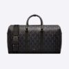 Dior Men Lingot 50 Duffle Bag Black CD Diamond Canvas