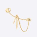 Dior Women 30 Montaigne Ear Jewelry Gold-Finish Metal