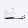 Dior Women D-Freeway Sneaker White Calfskin