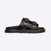 Dior Women Dio(r)evolution Slide Black Quilted Cannage Calfskin 11 Dior Women Dio(r)evolution Slide Black Quilted Cannage Calfskin