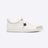 Dior Women Star Sneaker White Calfskin and Suede 11 Dior Women Star Sneaker White Calfskin and Suede
