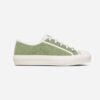 Dior Women Walk'N'dior Sneaker Green Faded Cannage Embroidered Denim