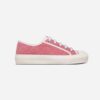Dior Women Walk'N'dior Sneaker Pink Faded Cannage Denim Embroidery