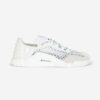 Dolce Gabbana D&G Women Mesh NS1 Slip-on Sneakers-White