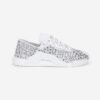 Dolce Gabbana D&G Women Mixed-Material NS1 Sneakers-White 10 Dolce Gabbana D&G Women Mixed-Material NS1 Sneakers-White