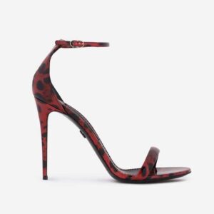 Shoes High-Heeled Sandals High Heel Sandals Dolce & Gabbana High Heel Sandal animal pattern casual look 