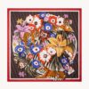 Fendi Women Flower Foulard Foulard from the Spring Festival Capsule Collection 11 Fendi Women Flower Foulard Foulard from the Spring Festival Capsule Collection
