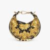 Fendi Women Nano Fendigraphy Fendace Black Silk Charm 9 Fendi Women Nano Fendigraphy Fendace Black Silk Charm