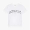 Givenchy Men T-shirt in GIVENCHY College Embroidered Jersey-White