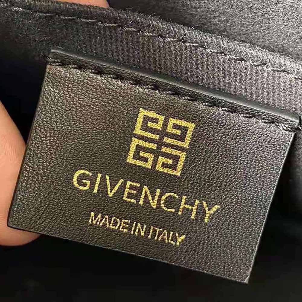 Givenchy Women Mini G Tote Shopping Bag in Canvas-Beige 10 Givenchy Women Mini G Tote Shopping Bag in Canvas-Beige - Image 10