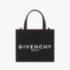 Givenchy Women Mini G Tote Shopping Bag in Canvas-Black 12 Givenchy Women Mini G Tote Shopping Bag in Canvas-Black