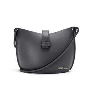 Loewe Women Moulded Bucket Bag in Calfskin-Black