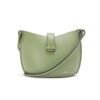 Loewe Women Moulded Bucket Bag in Calfskin-Lime