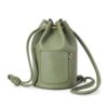 Loewe Women Small Sailor Bag in Nappa Calf-Lime