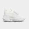 Roger Vivier Women Viv' Run Strass Buckle Sneakers in Technical Fabrics-White