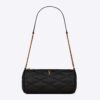 Saint Laurent YSL Women Sade Mini Tube Bag in Quilted Lambskin-Black 12 Saint Laurent YSL Women Sade Mini Tube Bag in Quilted Lambskin-Black