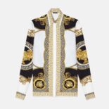 Versace Men La Coupe Des Dieux Silk Shirt