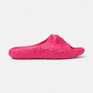 Versace Unisex Medusa Dimension Sliders-Pink