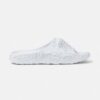 Versace Unisex Medusa Dimension Sliders-White
