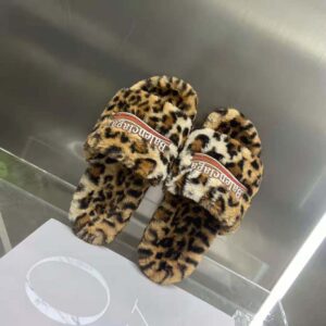 Balenciaga leopard fashion shoes