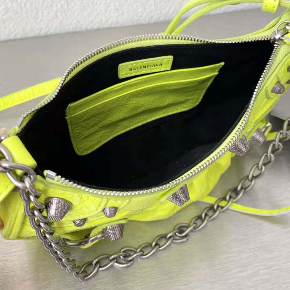 Ryan Small The Row Bag In Rib Knit Womens Neon Yellow Dust Bag Designer  Structured Shoulder Strap Purse With Drawstring Front Tote Bag Print Logo  Ribbed Nylon Handbag From Mmstars, $114.41 |