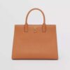 Burberry Women Mini Leather Frances Bag-Brown 11 Burberry Women Mini Leather Frances Bag-Brown