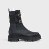 Celine Women Bulky Buckled Medium Boot in Calfskin 12 Celine Women Bulky Buckled Medium Boot in Calfskin