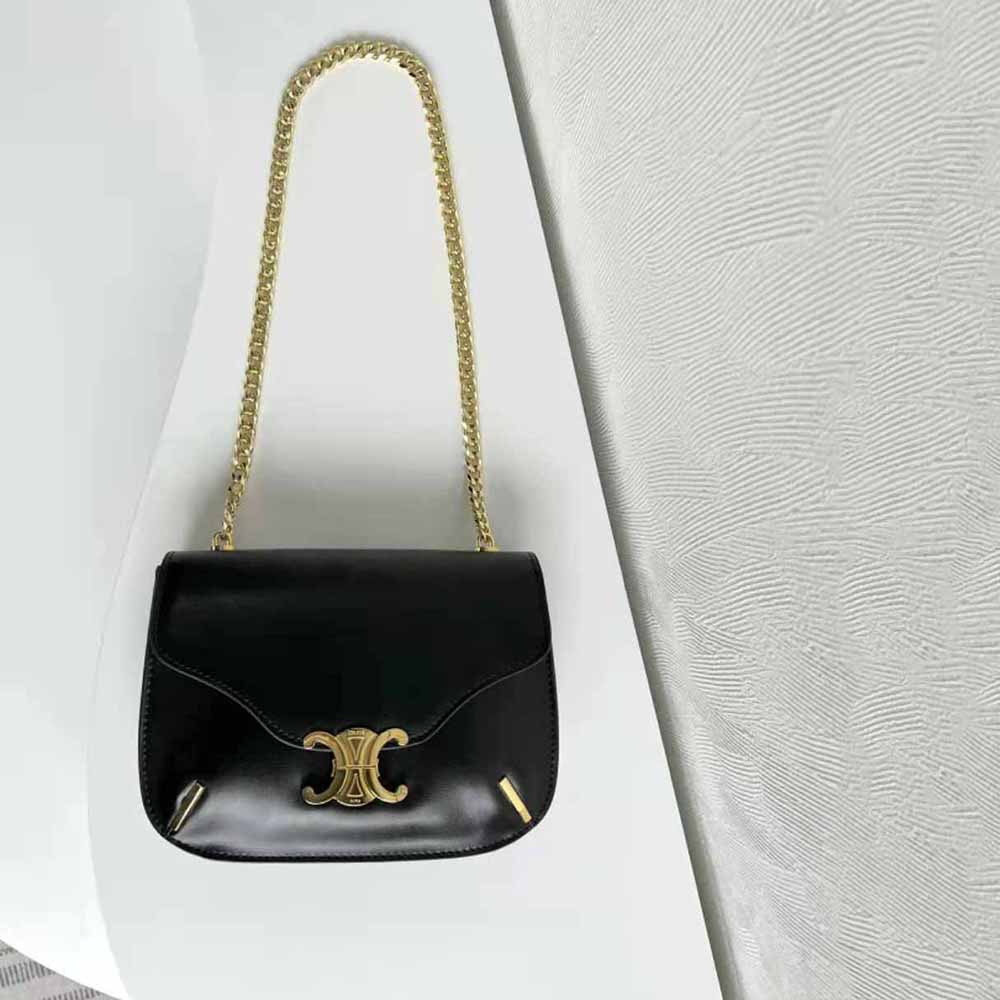 celine chain besace triomphe