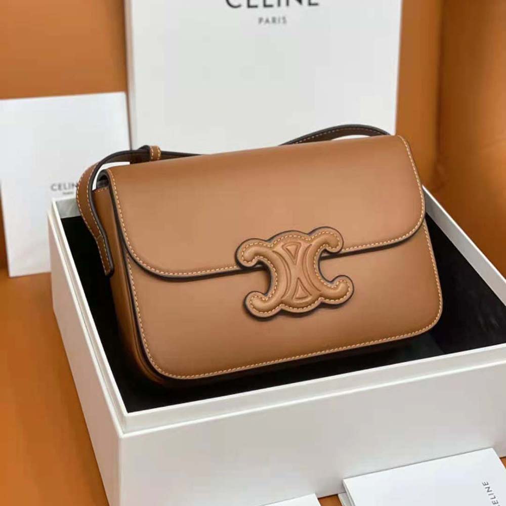 CUIR TRIOMPHE BAG FOR WOMEN